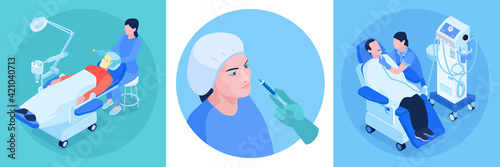 Cosmetology Design Concept