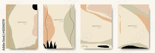 Abstract background and various shapes set up. Ideal for cover, poster, business card, flyer, brochure, magazine first page, promotion, social media apps, and others. illustration vector eps 10
