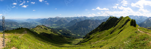 Panorama am Fellhorn