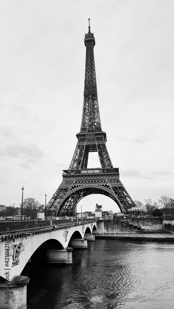 Obraz premium eiffel tower