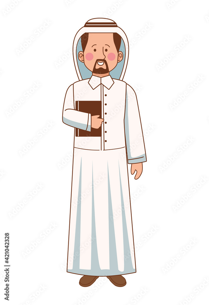 arabic teacher character