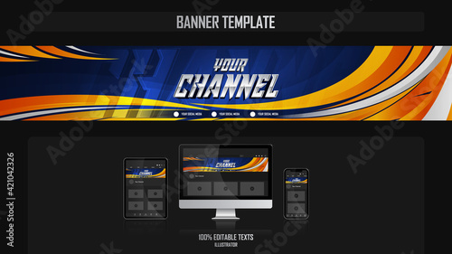 Cover Banner For Video Channel