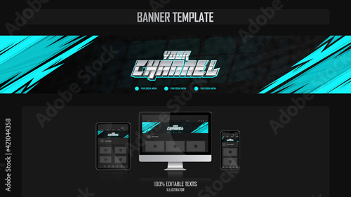 Cover Banner For Video Channel