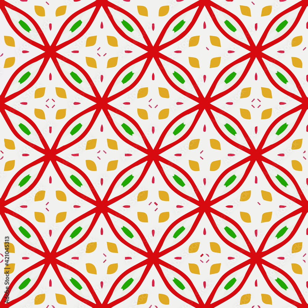 Geometric vector pattern with triangular elements. Seamless abstract ornament for wallpapers and backgrounds. Geometric vector pattern with triangular elements. Seamless abstract ornament for wallpapers and backgrounds.
