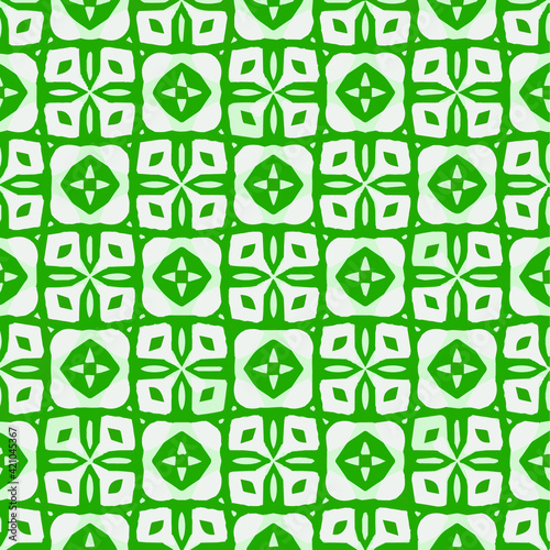 Geometric vector pattern with triangular elements. Seamless abstract ornament for wallpapers and backgrounds. 