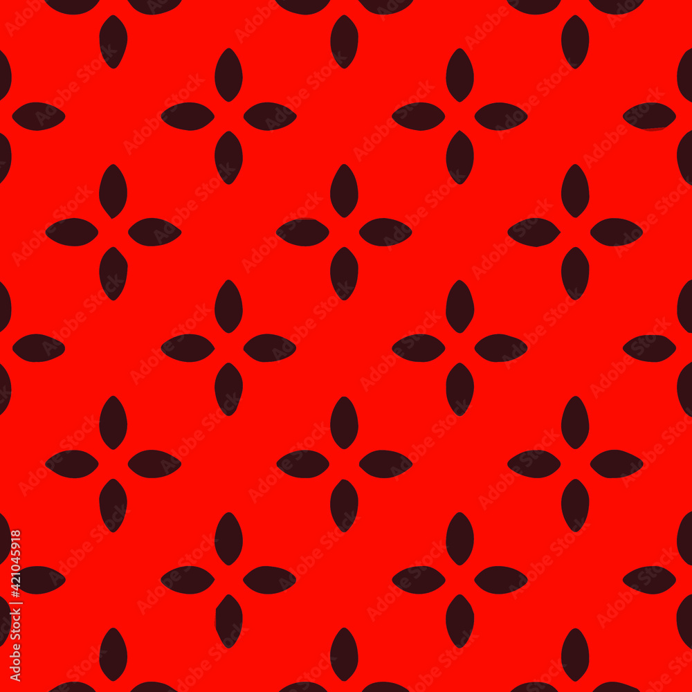 Geometric vector pattern with triangular elements. Seamless abstract ornament for wallpapers and backgrounds. Geometric vector pattern with triangular elements. Seamless abstract ornament for wallpapers and backgrounds.