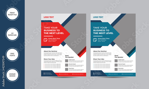 Business Conference Flyer Design