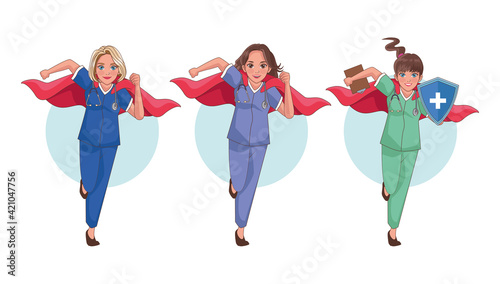 three heros doctors