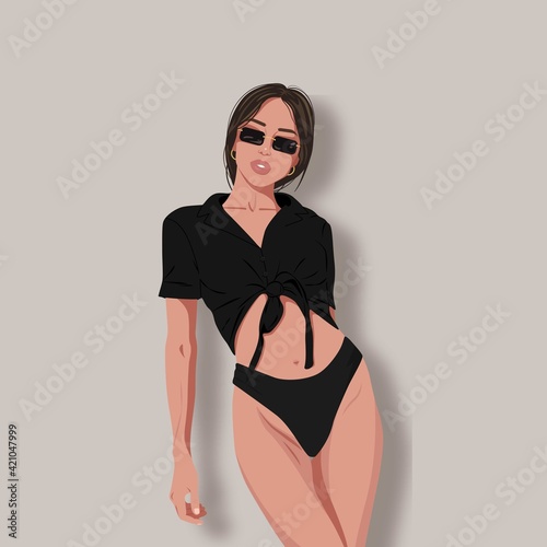 Summer girl
