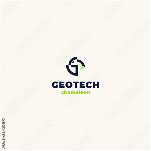 geotech logo vector