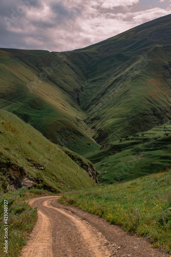 Caucasus mountains, Dagestan, Russia