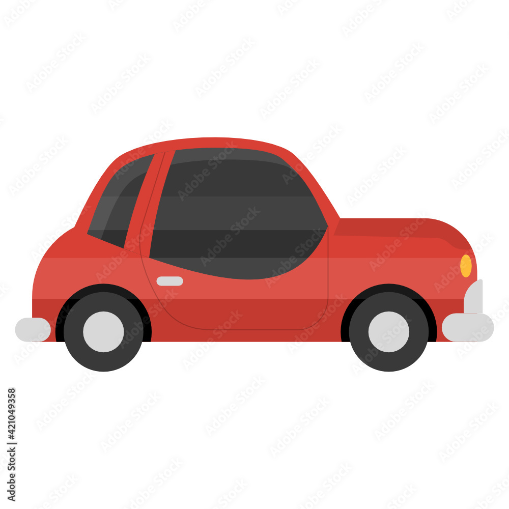 Flat icon of coupe car, classic vehicle
Flat icon of coupe car, classic vehicle
