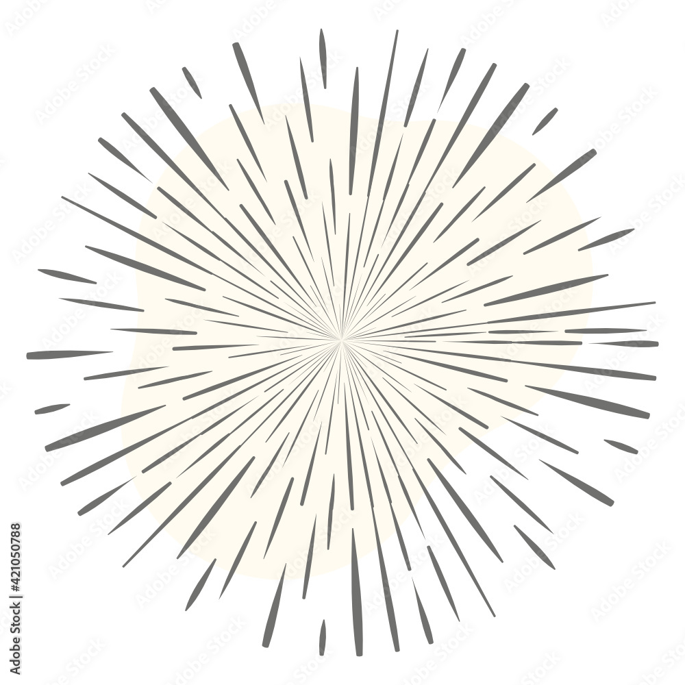 Line art of sun rays, sunbrusting tattoo
Line art of sun rays, sunbrusting tattoo