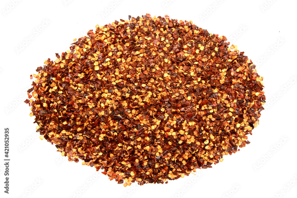 spices red pepper small pieces of chili spices red pepper small pieces of chili