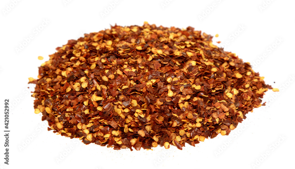spices red pepper small pieces of chili spices red pepper small pieces of chili