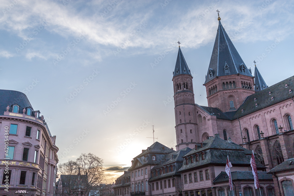 Naklejka premium Mainzer Dom