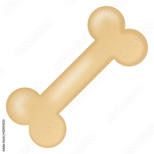 
Flat vector design of brittle bone icon

