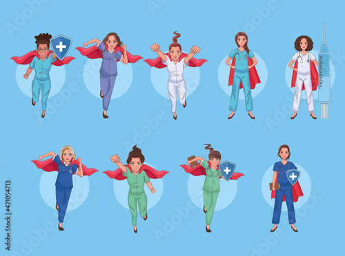 nine heros doctors