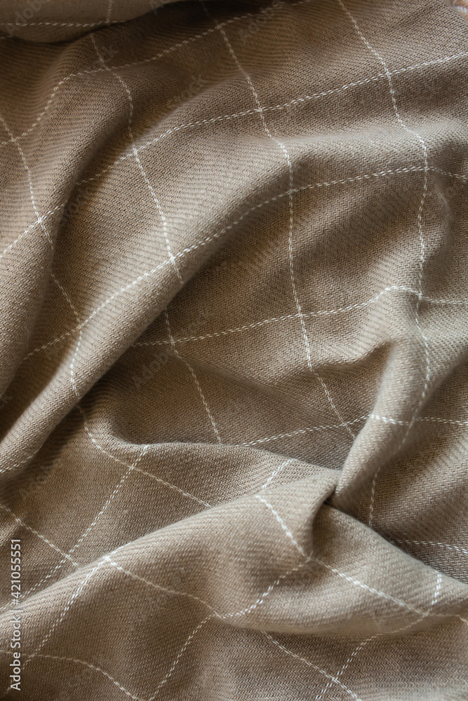 brown fabric texture