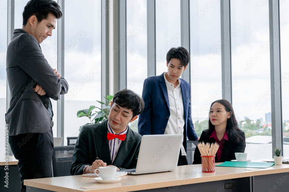 The conflicting high-ranking business manager blamed one another during the meeting. The concept of a mistake in the work, a concept of boredom and disappointment with colleagues. The conflicting high-ranking business manager blamed one another during the meeting. The concept of a mistake in the work, a concept of boredom and disappointment with colleagues.