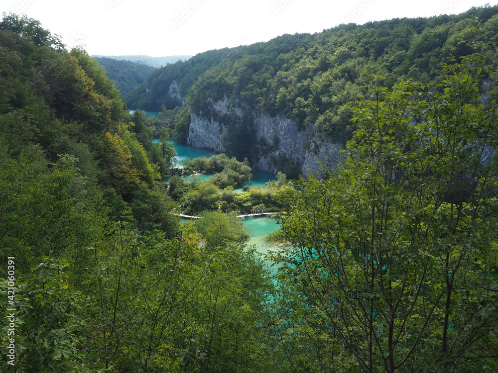 Plitvice lakes, Croatia