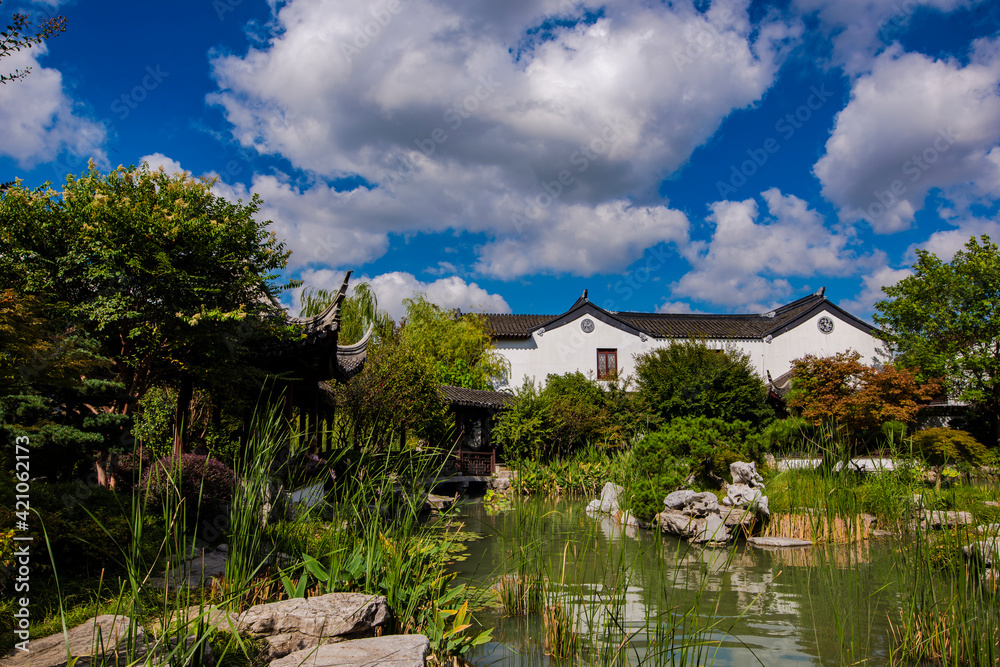 Traditional Chinese Style (building) in Suzhou