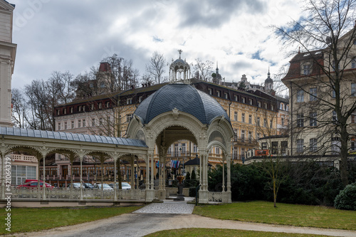 Park Colonnade - Karlovy Vary (Karlsbad), Czech Republic