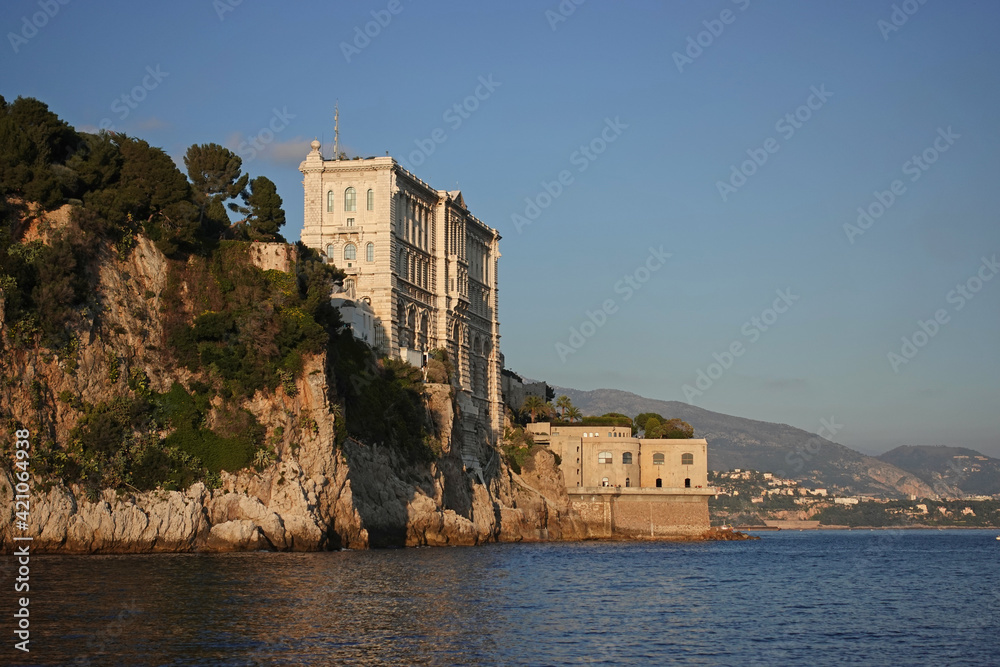 Palace in front of the sea