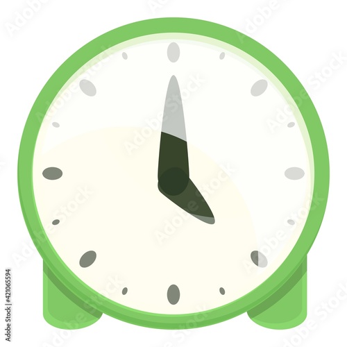 Time seeing icon. Cartoon of time seeing vector icon for web design isolated on white background