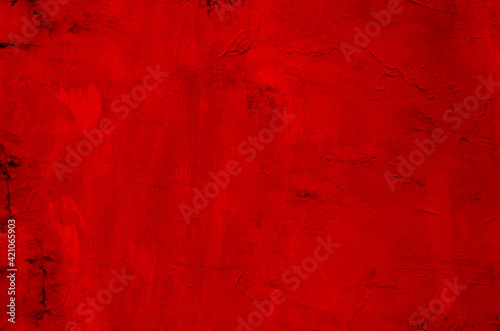 Abstract red watercolor background texture