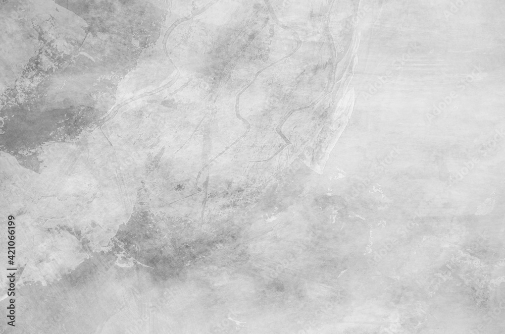 Naklejka premium Abstract grey watercolor background texture