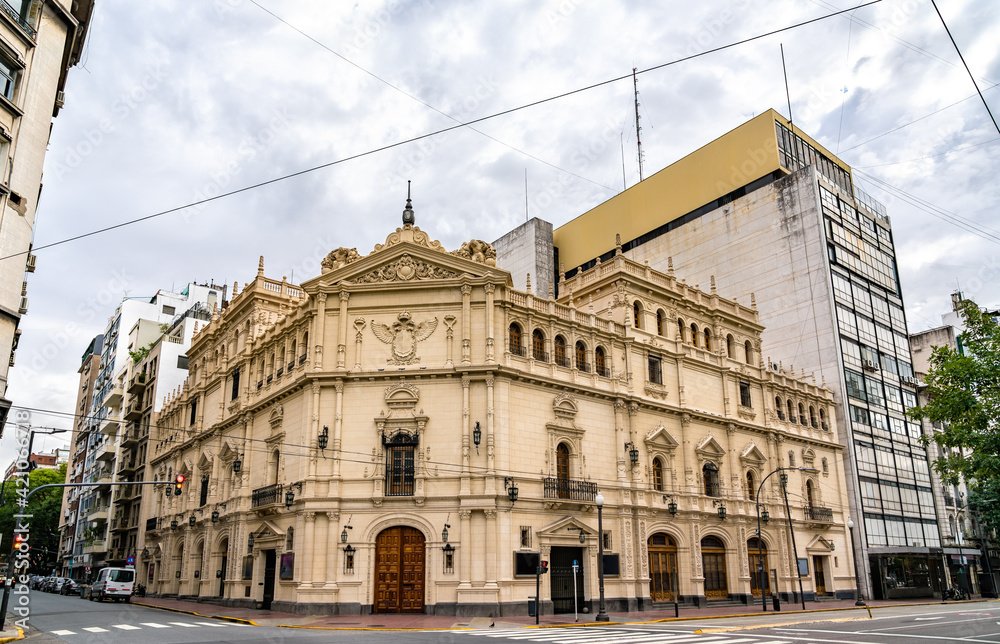 Teatro Nacional Cervantes in Buenos Aires, Argentina
