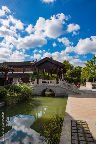 Traditional Chinese Style (building) in Suzhou © huhu123