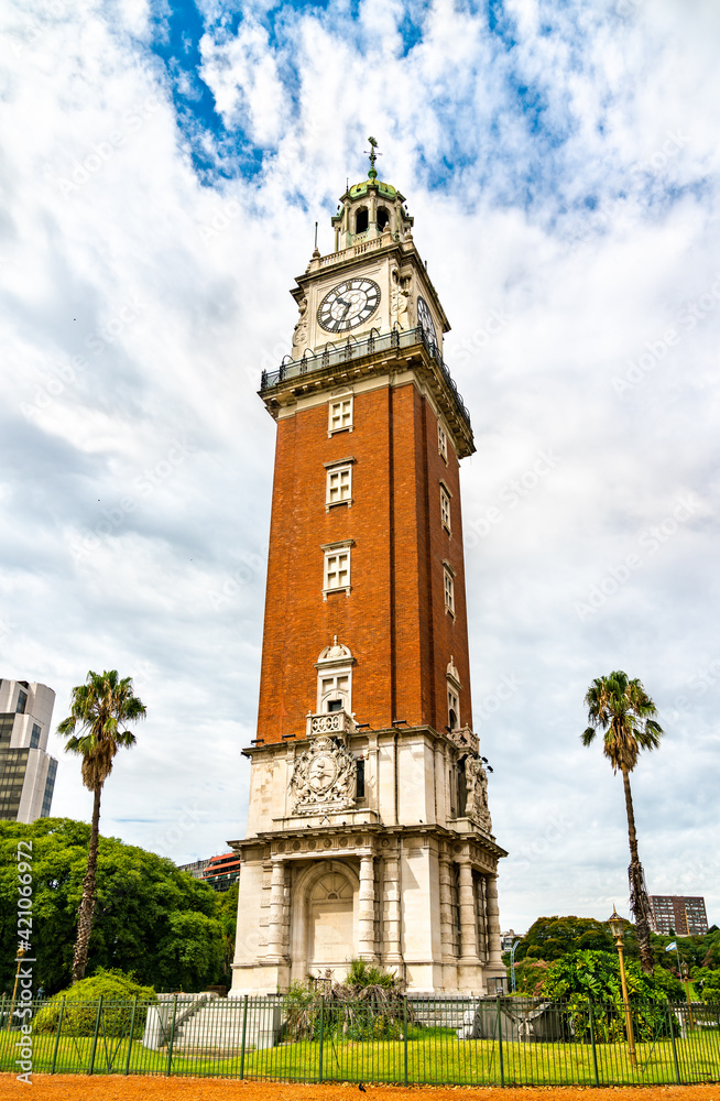 Torre Monumental in Buenos Aires, Argentina