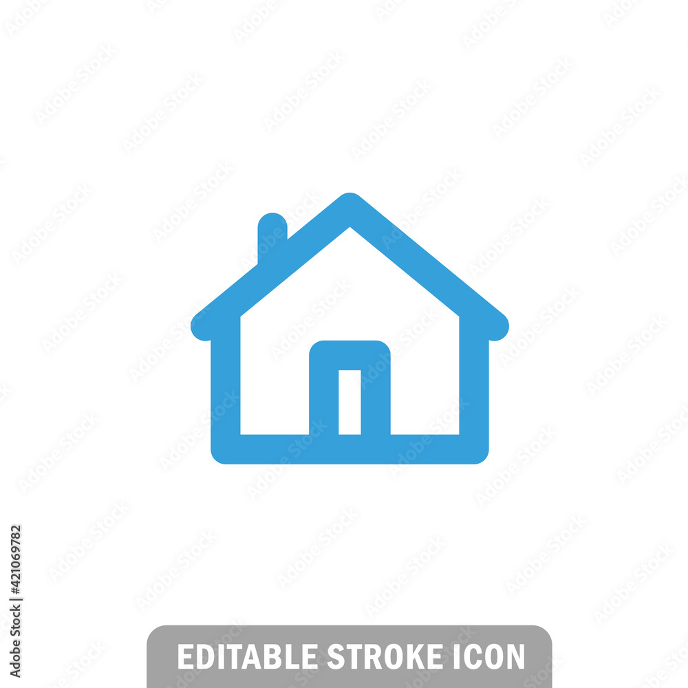 House vector icon. Home pictogram. House vector icon. Home pictogram.