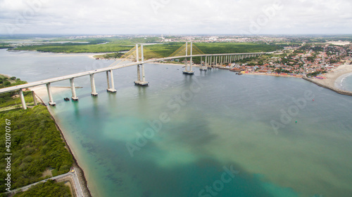 Ponte Newton Navarro está localizada na cidade de Natal, capital do estado brasileiro do Rio Grande do Norte