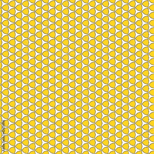 Geometric retro seamless pattern. Seamless geometric pattern  the pattern can be used for wallpaper  pattern fills  web page background  surface textures.