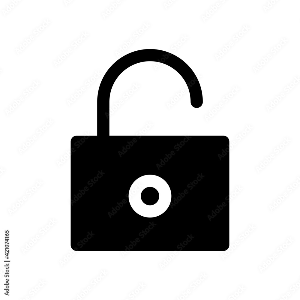 Unlock icon Unlock icon