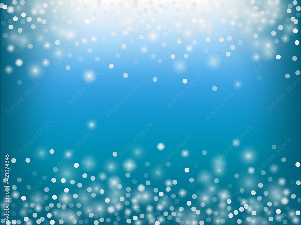 Falling Snow Confetti Winter Vector Background. Falling Snow Confetti Winter Vector Background.