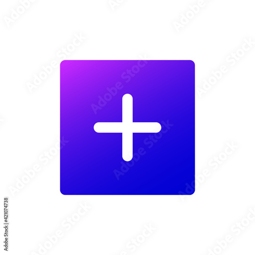 Plus symbol icon