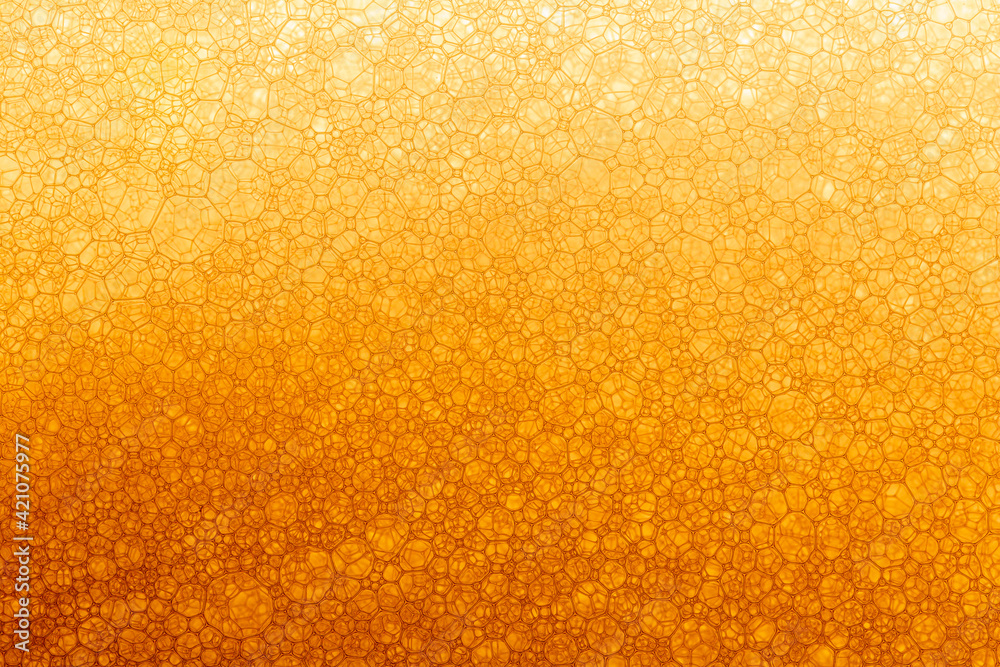Yellow liquid surface,Russia, Cooking Oil, Honey, Textured, Full Frame