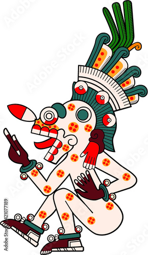 dios Mictlantecuhtli