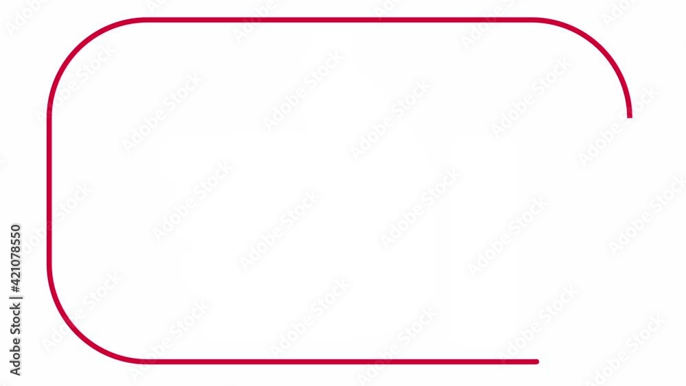 animation is drawn with a rectangular frame on a white background. minimalistic for presentation, text, letterhead. Support for header, logo, lettering. modern abstract design animation is drawn with a rectangular frame on a white background. minimalistic for presentation, text, letterhead. Support for header, logo, lettering. modern abstract design