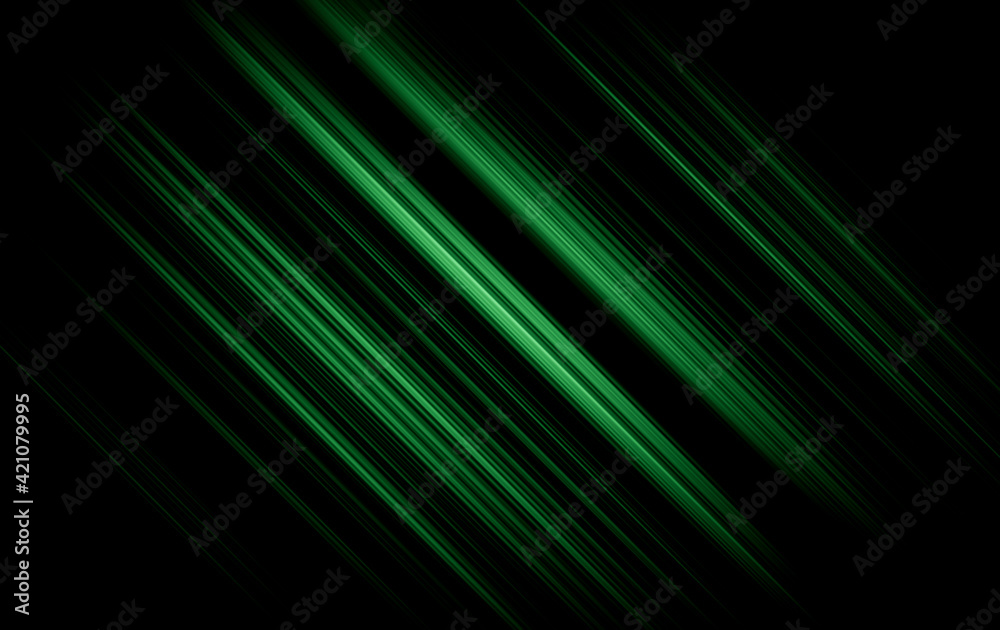 Fototapeta premium Background black and green dark are light with the gradient is the Surface with templates metal texture soft lines tech gradient abstract diagonal background silver black sleek with gray.