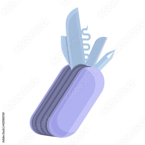 Multitool personal icon. Cartoon of Multitool personal vector icon for web design isolated on white background