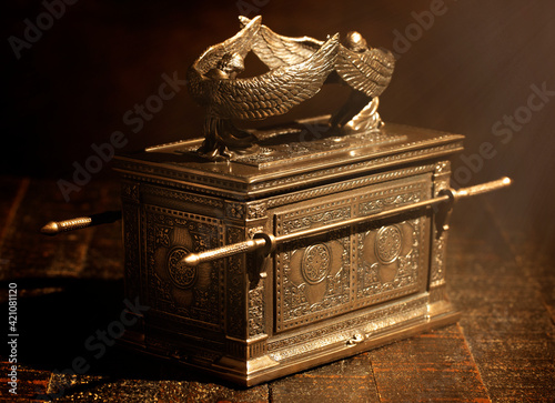 Ark of the Covenant  in Dramatic Sunlight
