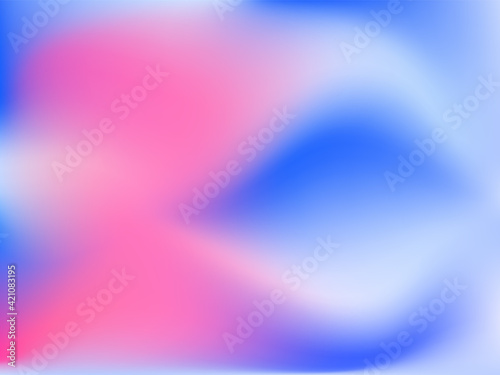 Holographic background. Bright, smooth mesh with a blurry futuristic pattern.