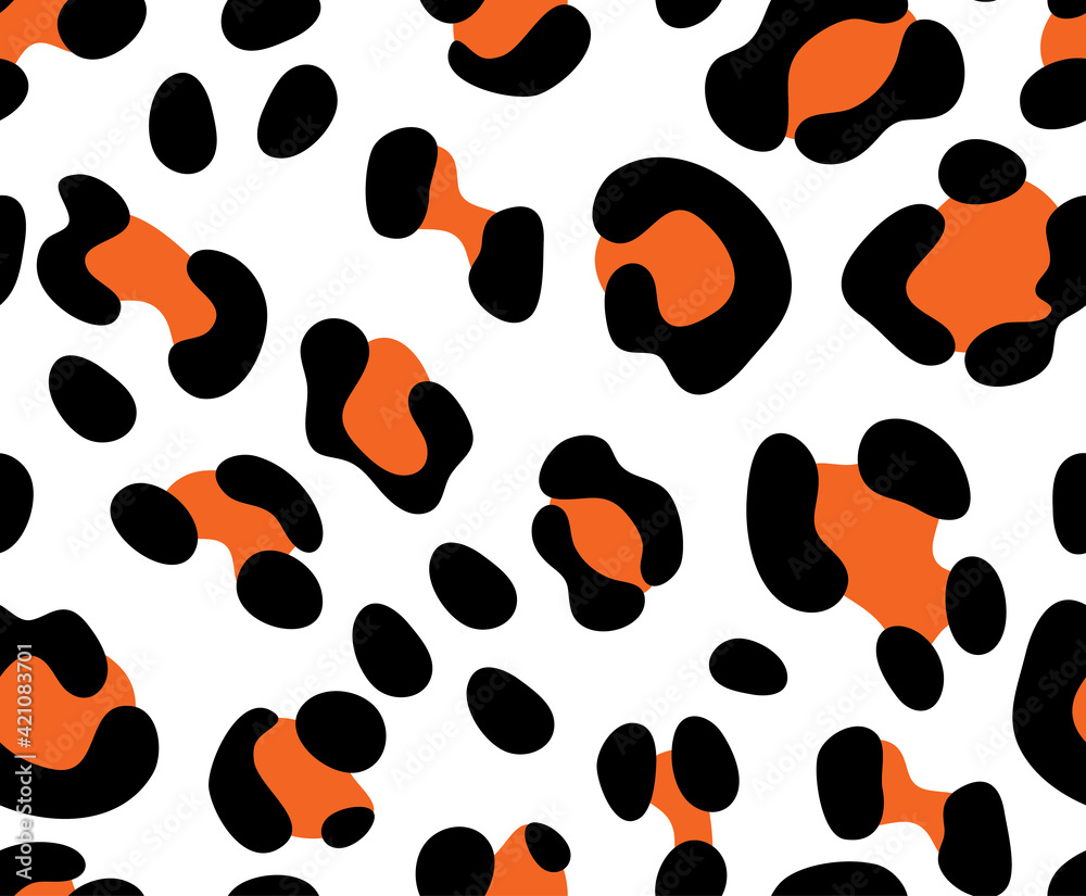 Fototapeta premium Leopard skin pattern