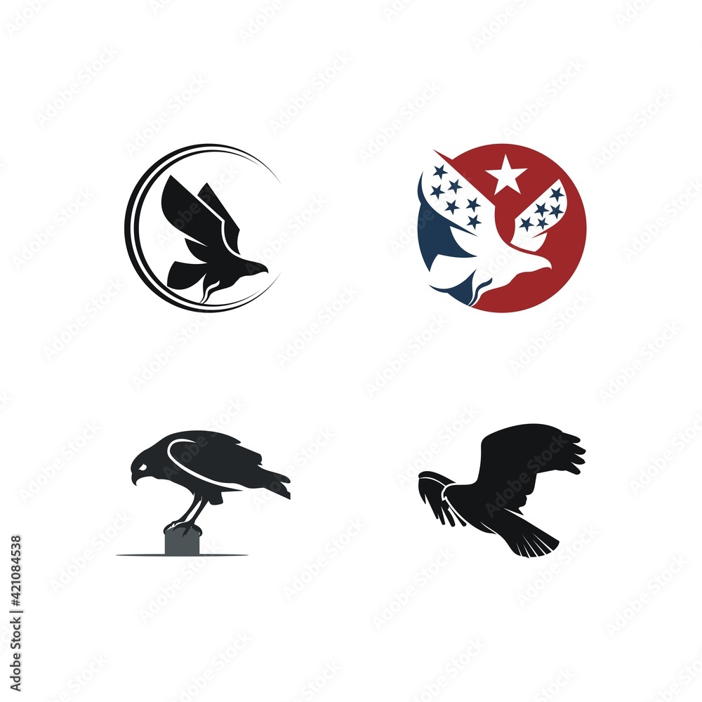 Eagle bundle logo design