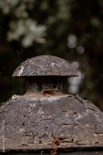 rusty iron